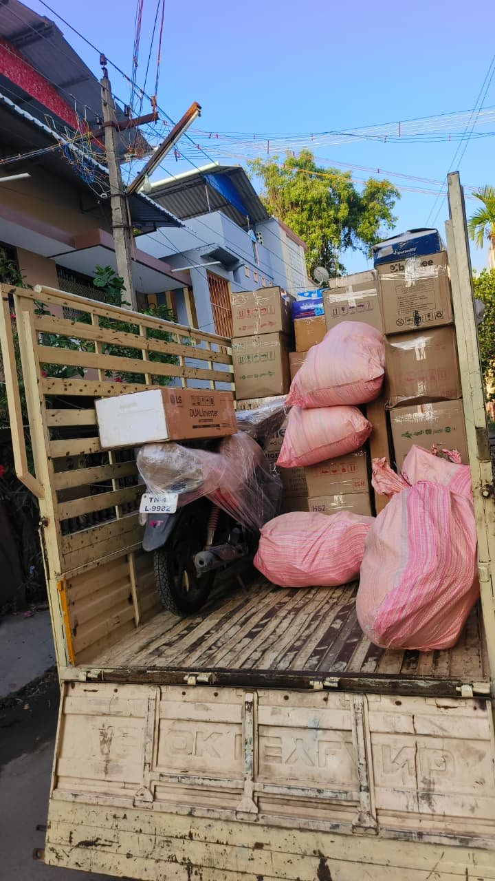 Premium Household Goods Packing