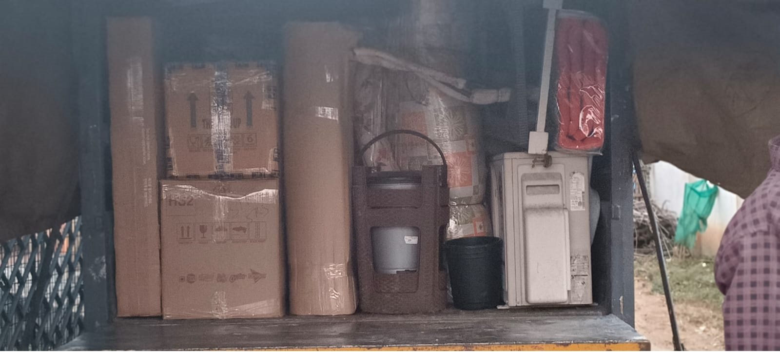 Safe Truck Loading Logistics